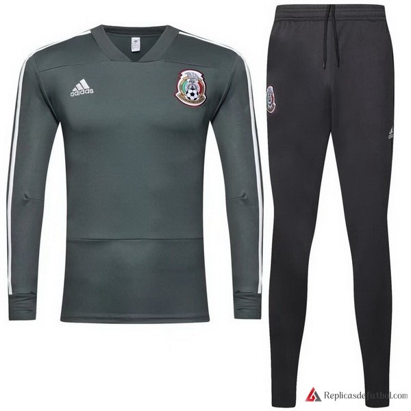 Chandal México 2018 Verde